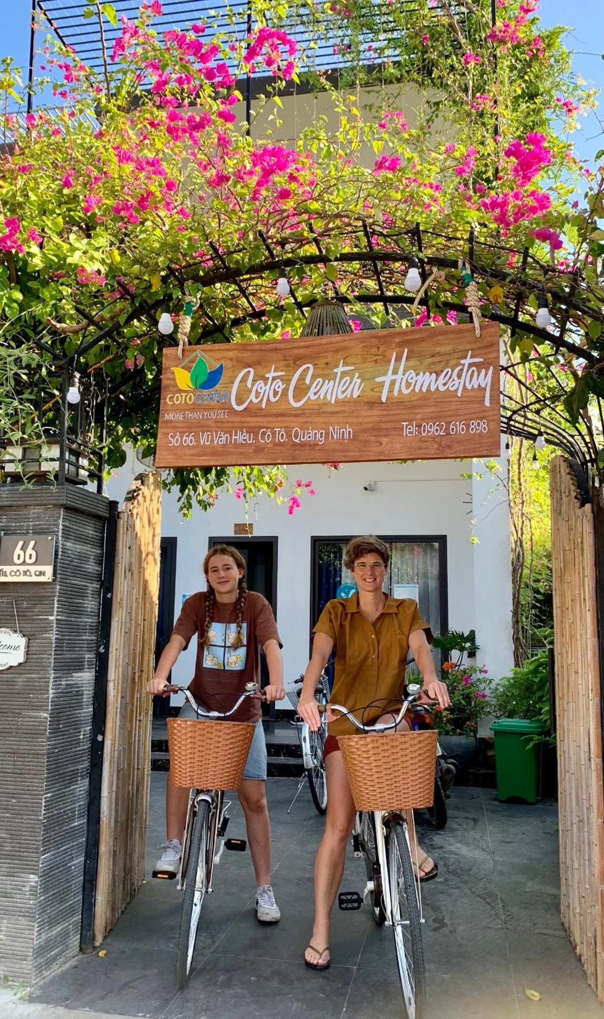 Coto Center Homestay Dao Co To Luaran gambar