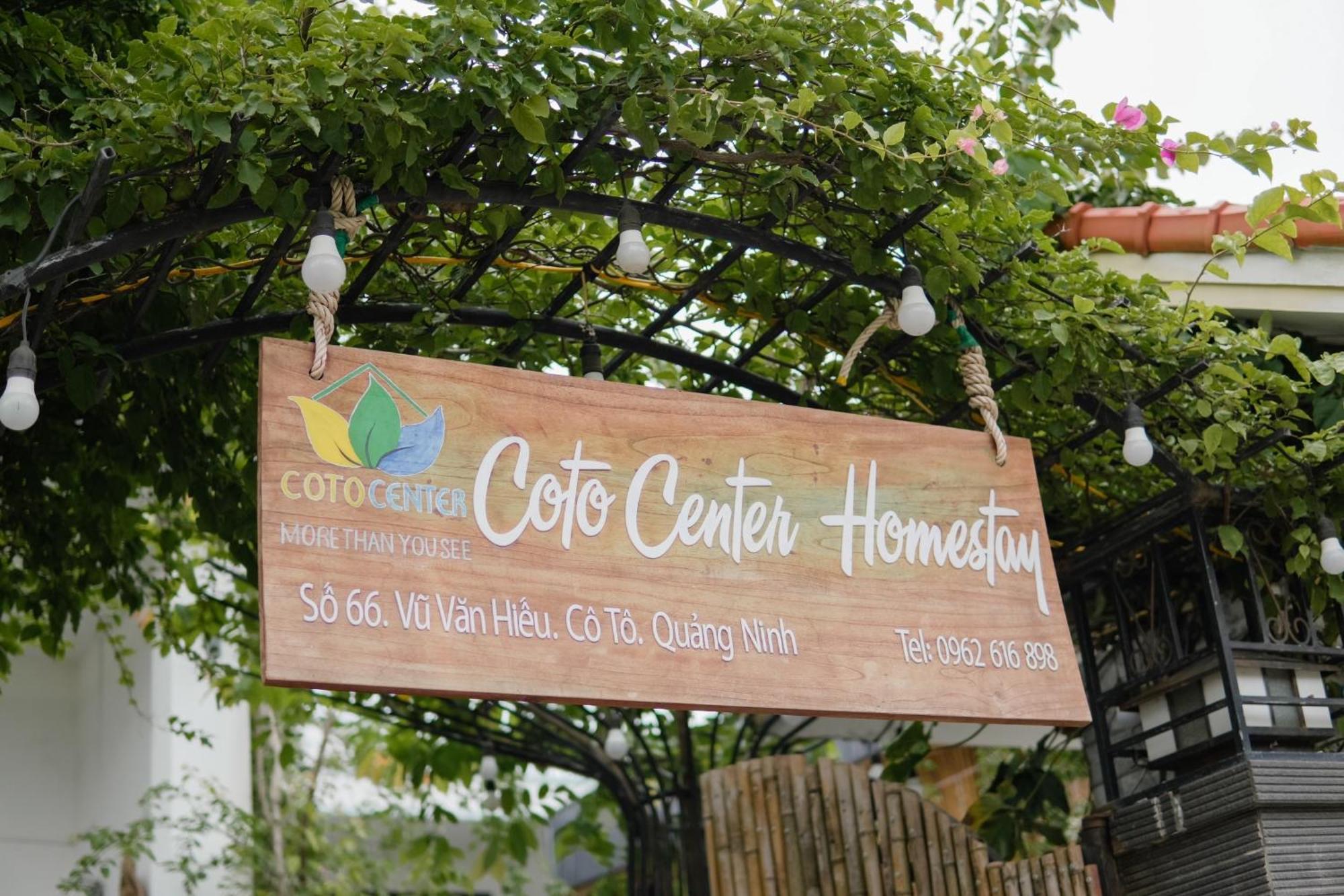 Coto Center Homestay Dao Co To Luaran gambar