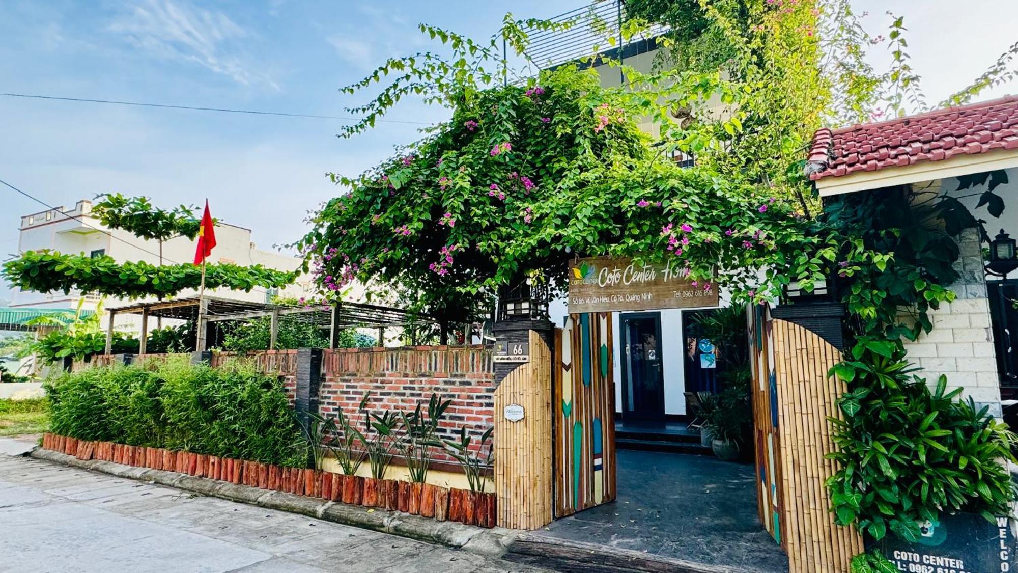 Coto Center Homestay Dao Co To Luaran gambar